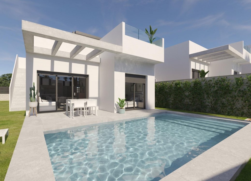 Nieuwbouw Woningen - Villa - Algorfa - La Finca Golf