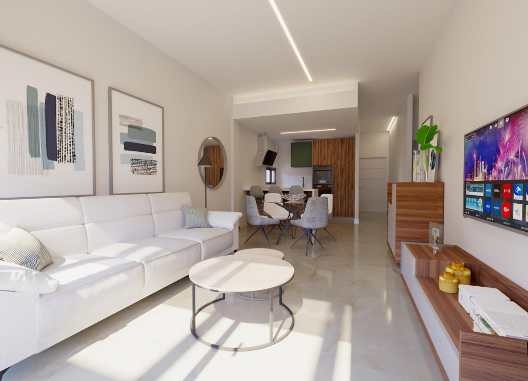 Nieuwbouw Woningen - Villa - Algorfa - La Finca Golf