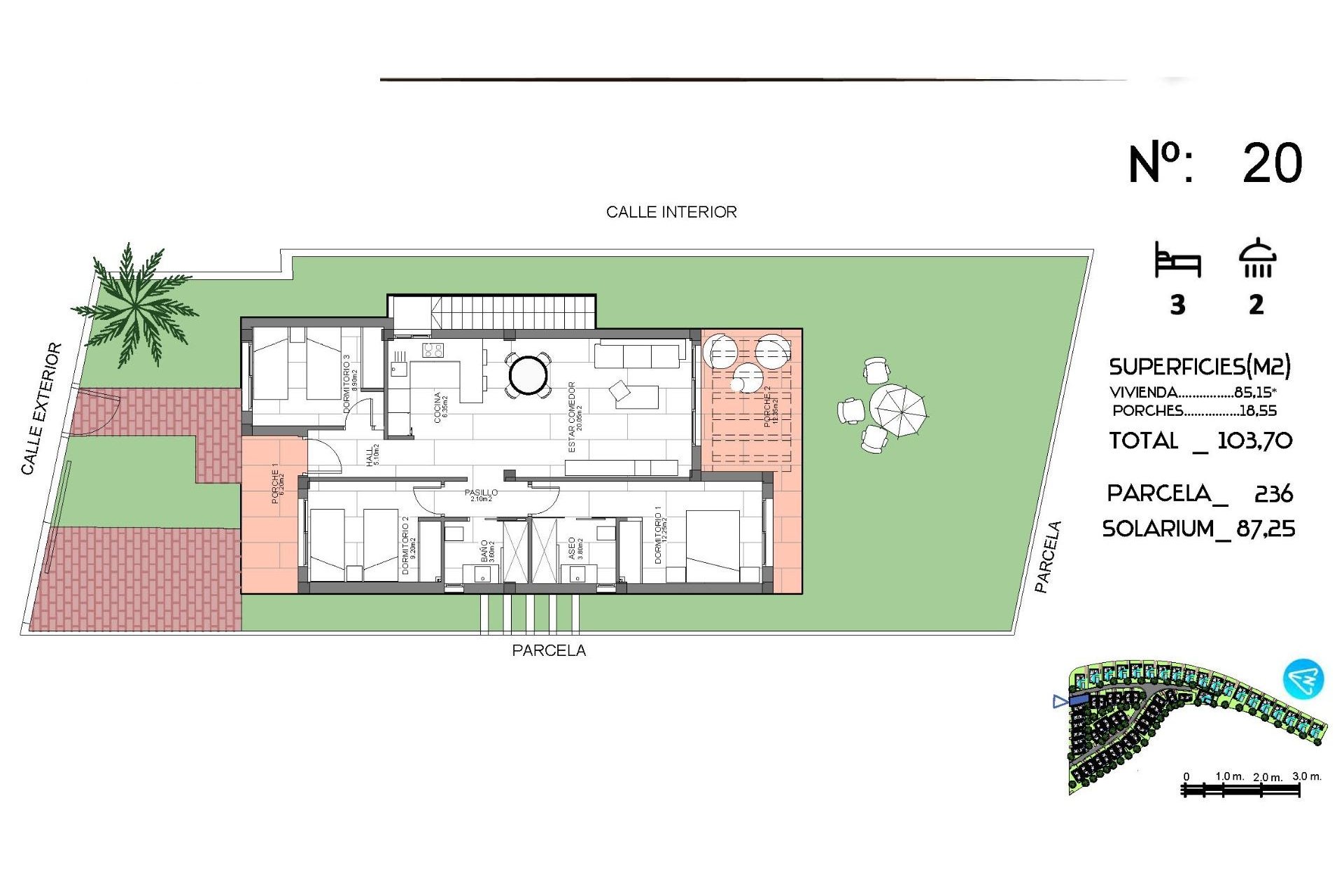 Nieuwbouw Woningen - Villa - Algorfa - La Finca Golf