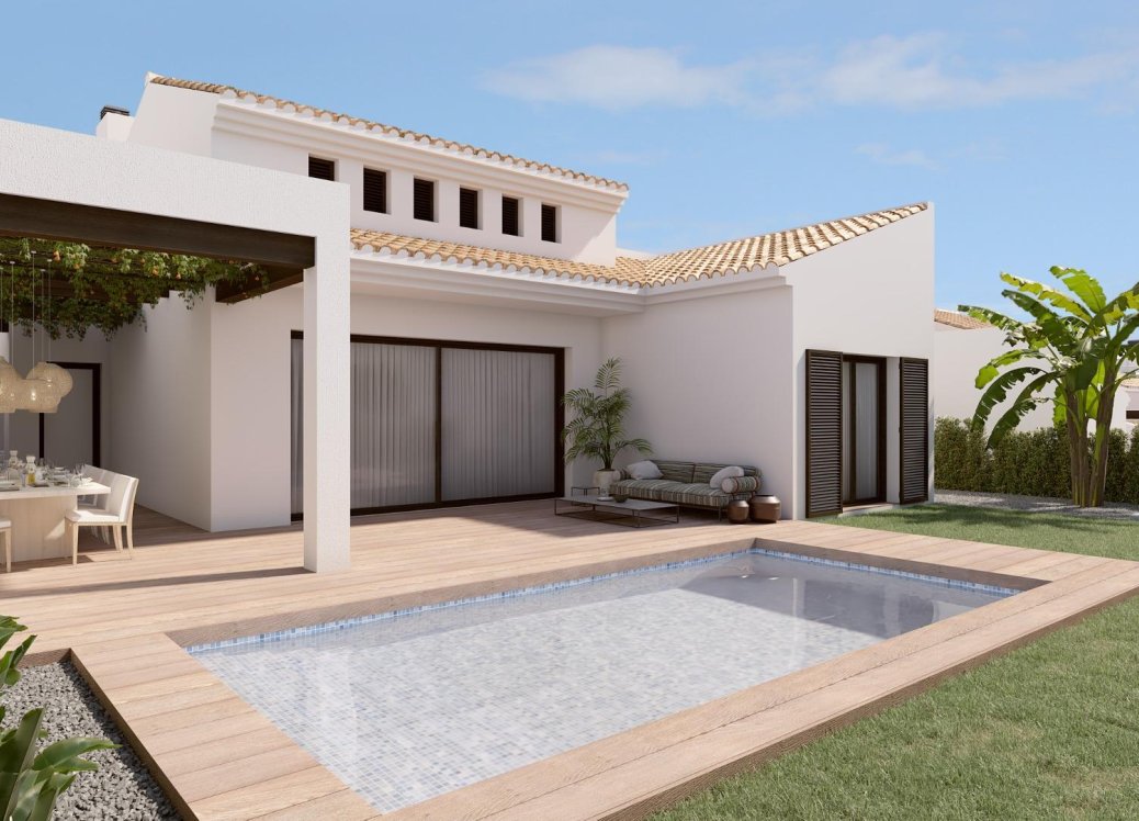 Nieuwbouw Woningen - Villa - Algorfa - La Finca Golf