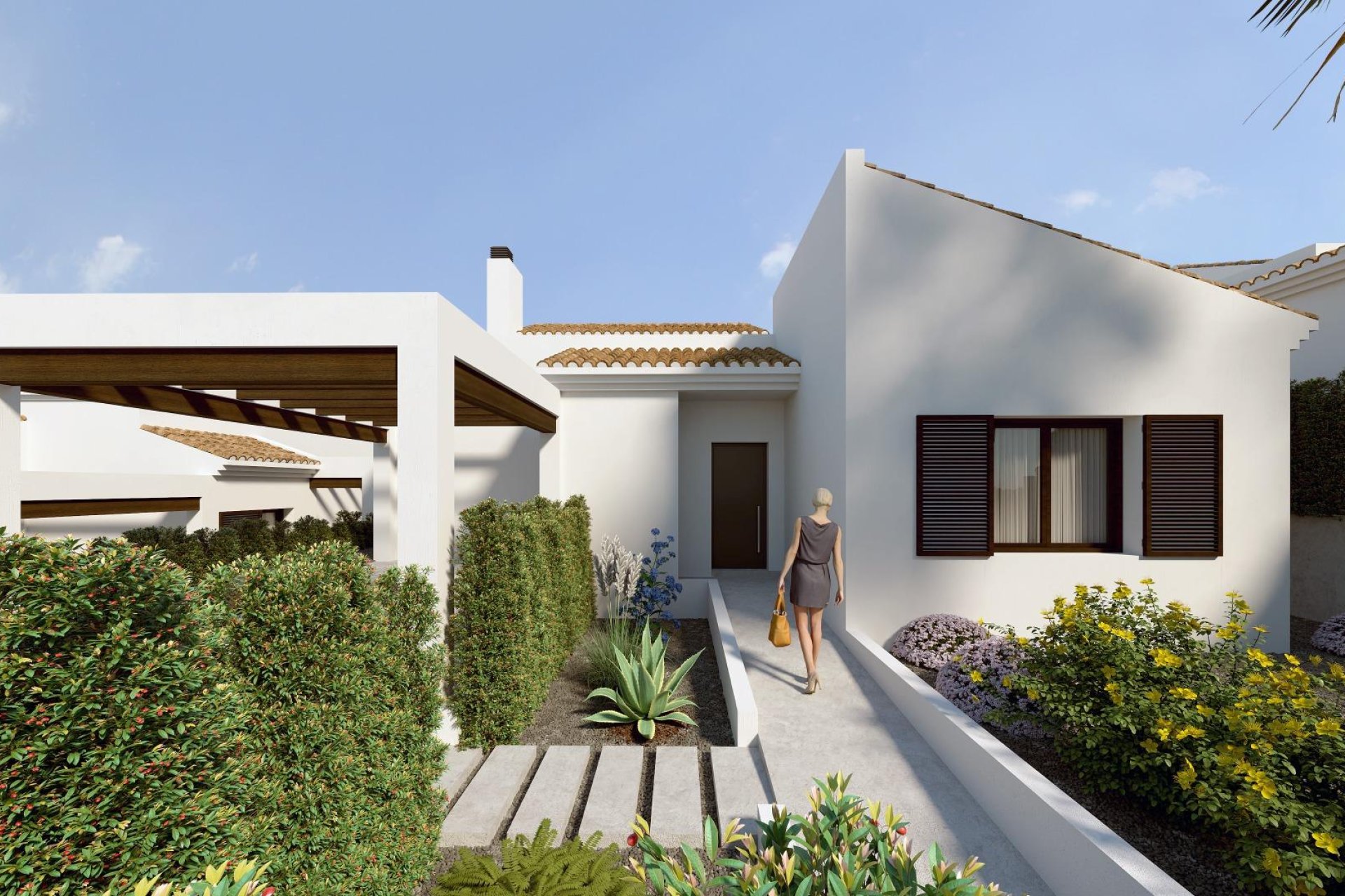 Nieuwbouw Woningen - Villa - Algorfa - La Finca Golf