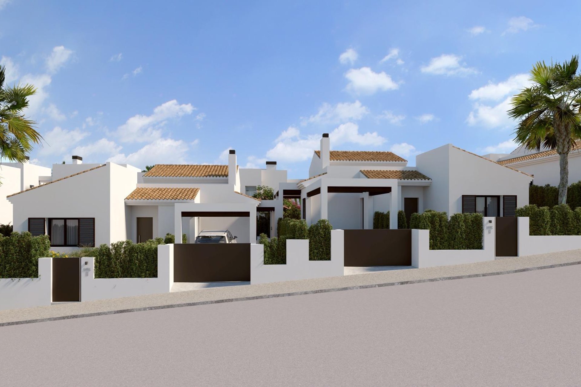 Nieuwbouw Woningen - Villa - Algorfa - La Finca Golf