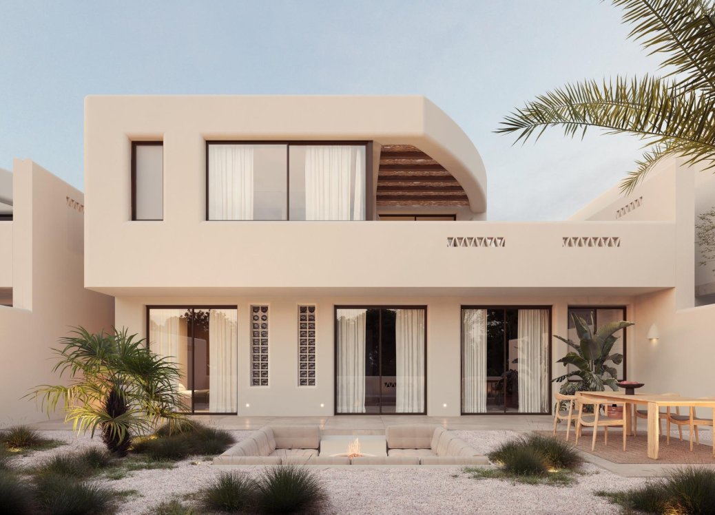 Nieuwbouw Woningen - Villa - Algorfa - La Finca Golf