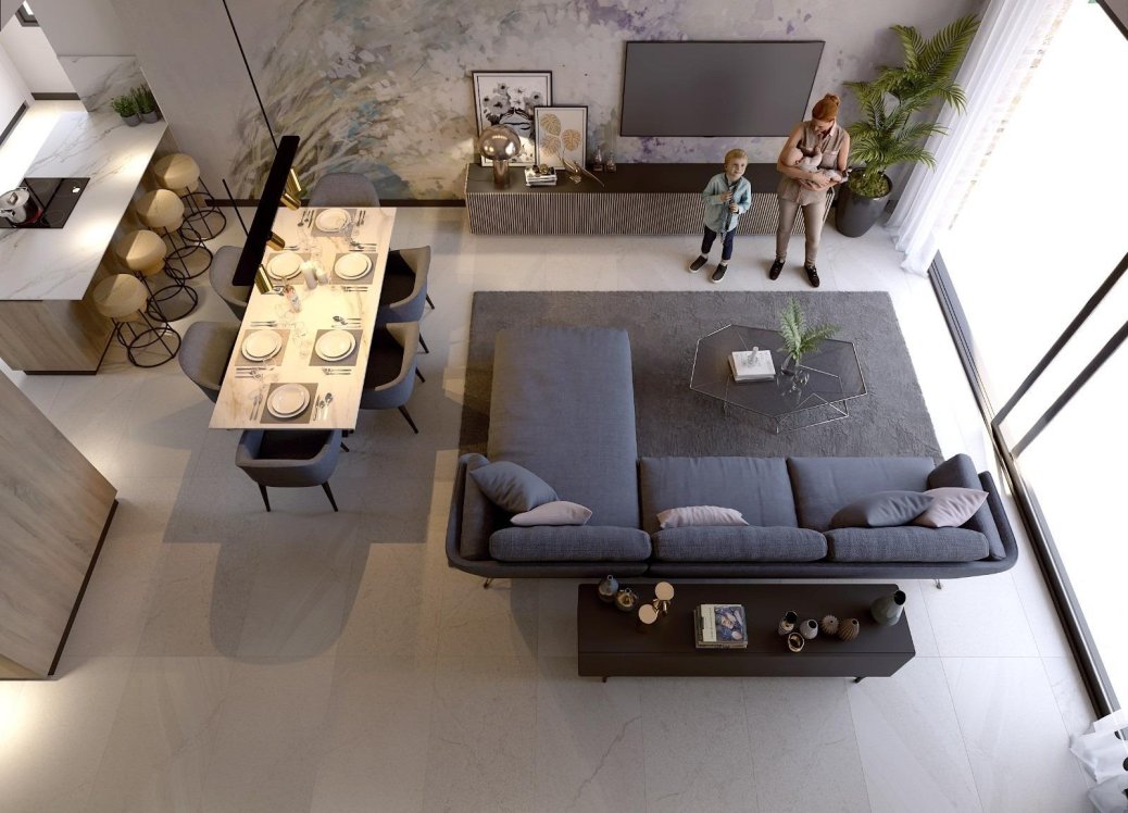 Nieuwbouw Woningen - Villa - Algorfa - La Finca Golf