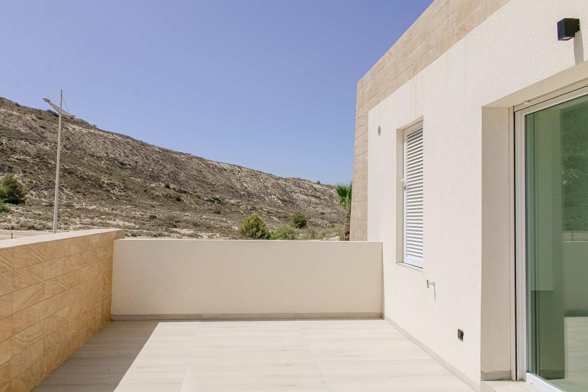 Nieuwbouw Woningen - Villa - Algorfa - La Finca Golf