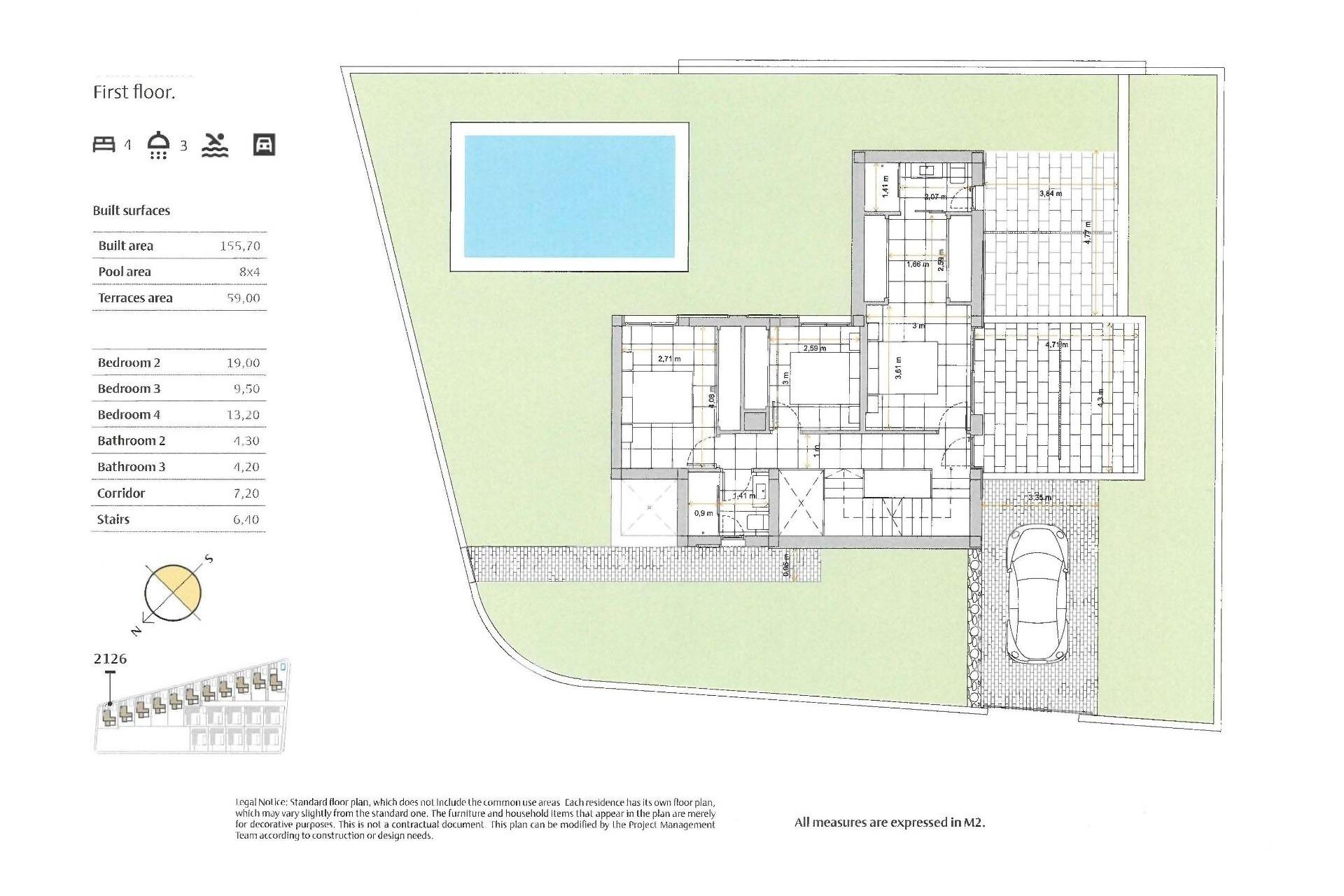 Nieuwbouw Woningen - Villa - Algorfa - La Finca Golf
