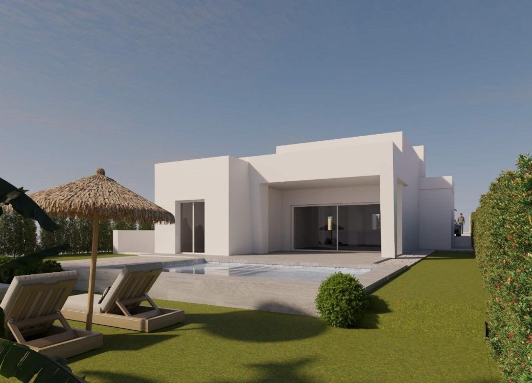Nieuwbouw Woningen - Villa - Algorfa - La Finca Golf