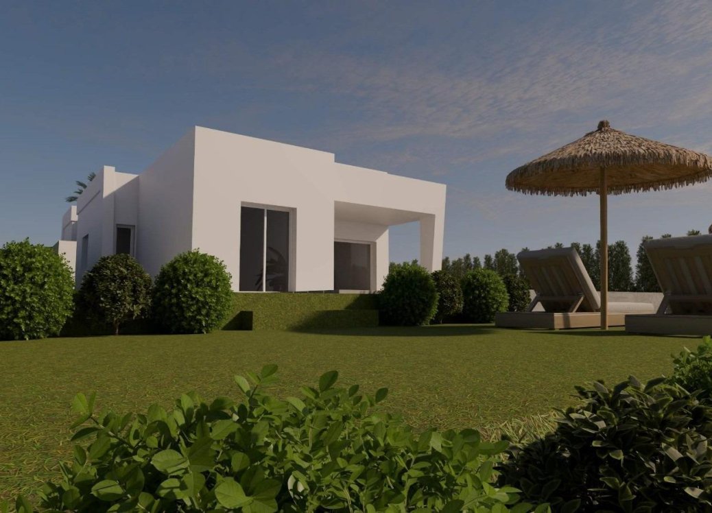 Nieuwbouw Woningen - Villa - Algorfa - La Finca Golf