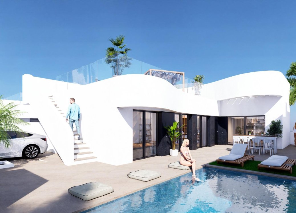 Nieuwbouw Woningen - Villa - Algorfa - La Finca Golf