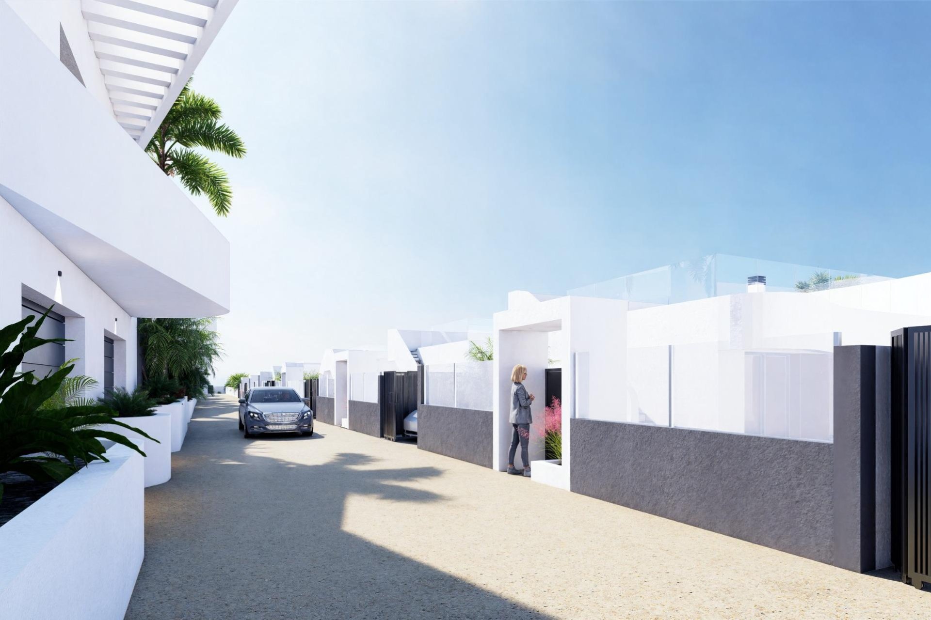 Nieuwbouw Woningen - Villa - Algorfa - La Finca Golf