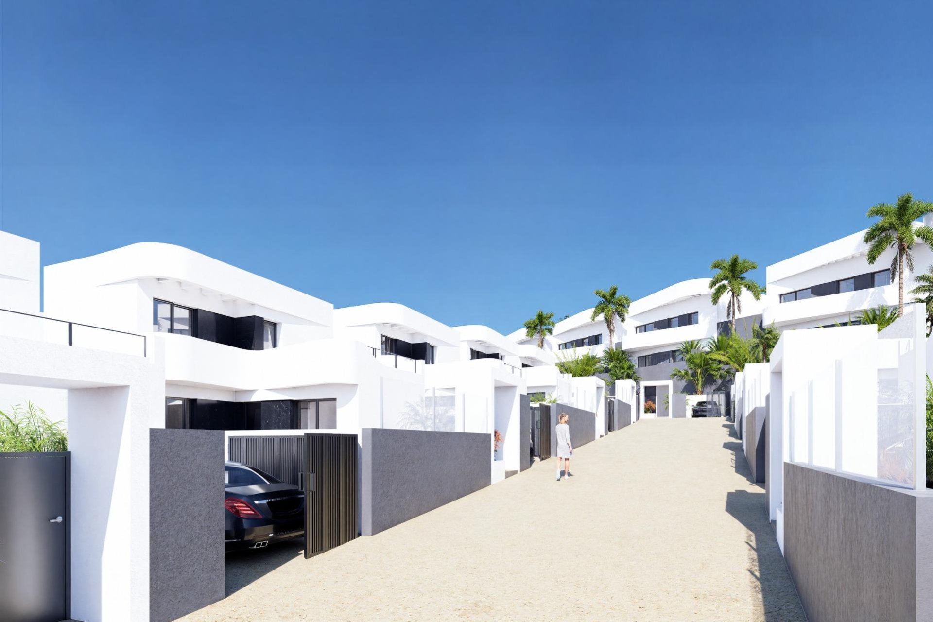 Nieuwbouw Woningen - Villa - Algorfa - La Finca Golf