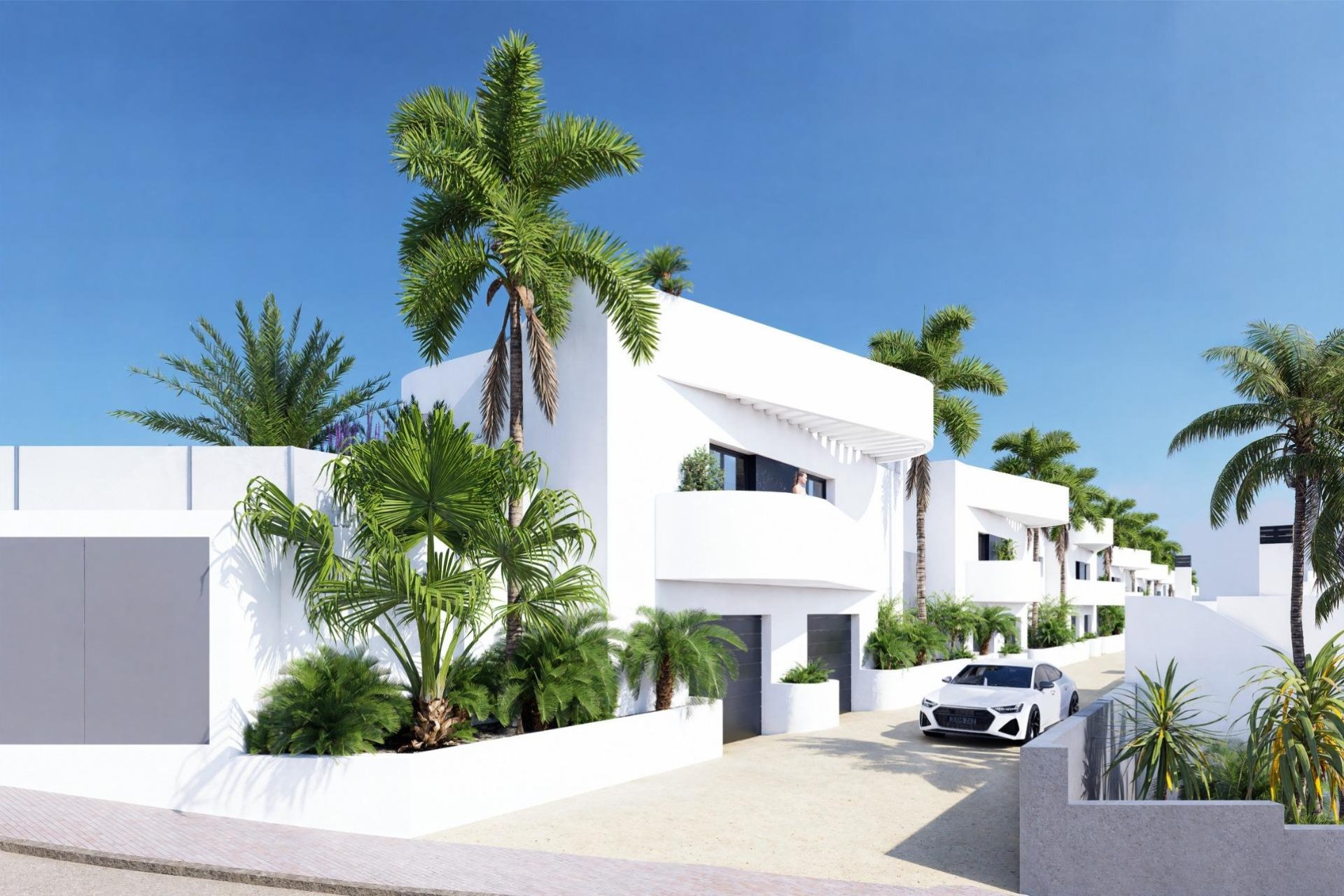 Nieuwbouw Woningen - Villa - Algorfa - La Finca Golf