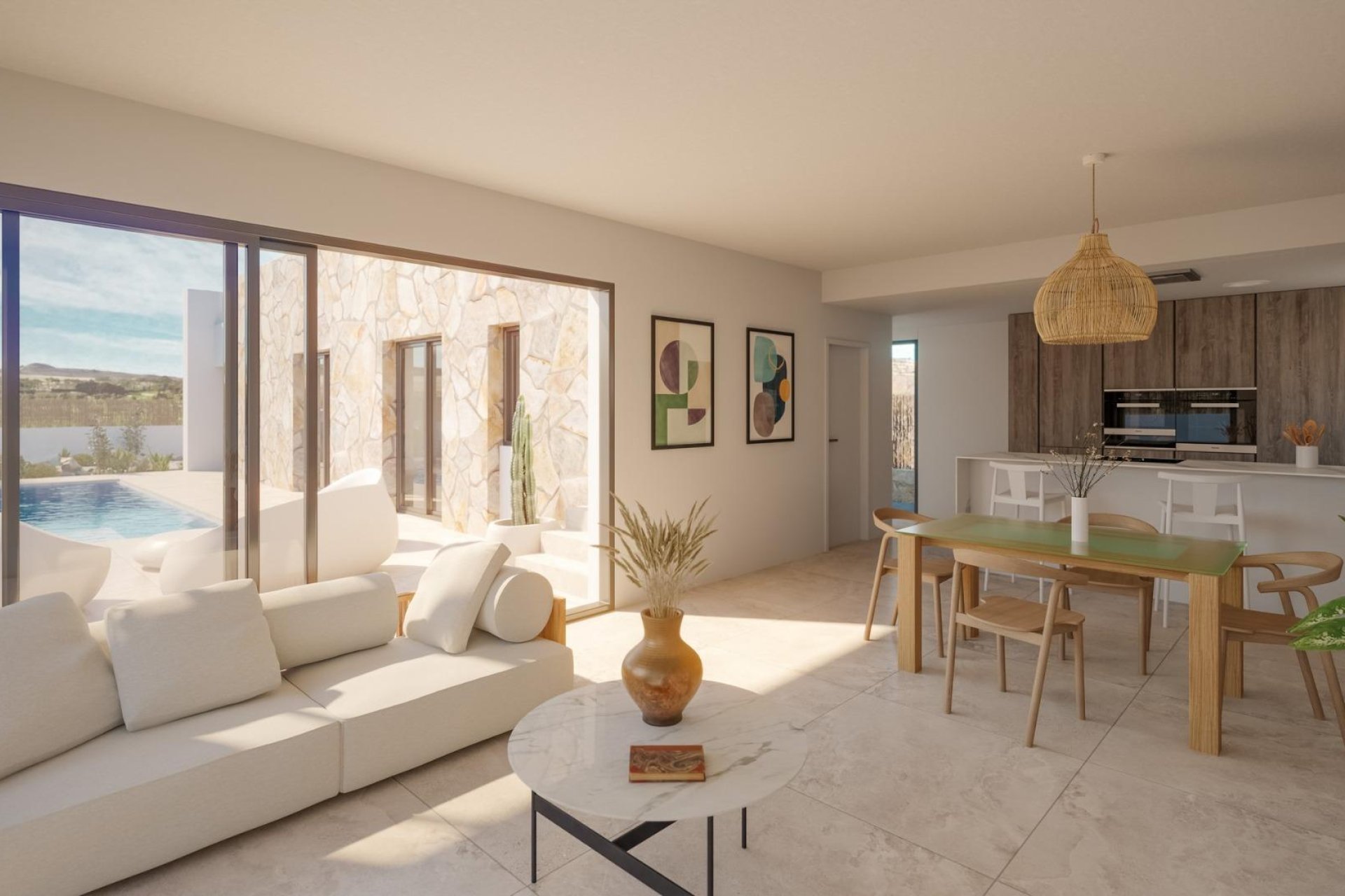 Nieuwbouw Woningen - Villa - Algorfa - La Finca Golf