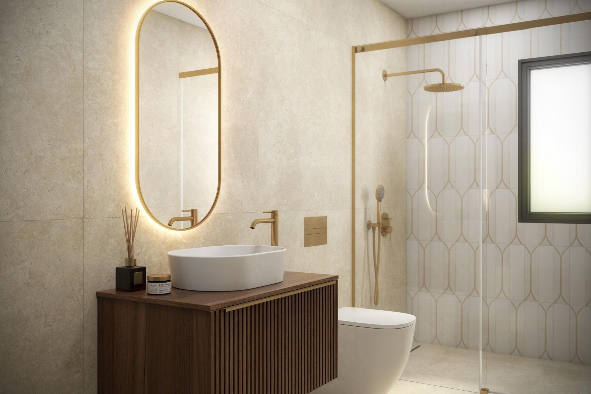 Nieuwbouw Woningen - Villa - Algorfa - La Finca Golf