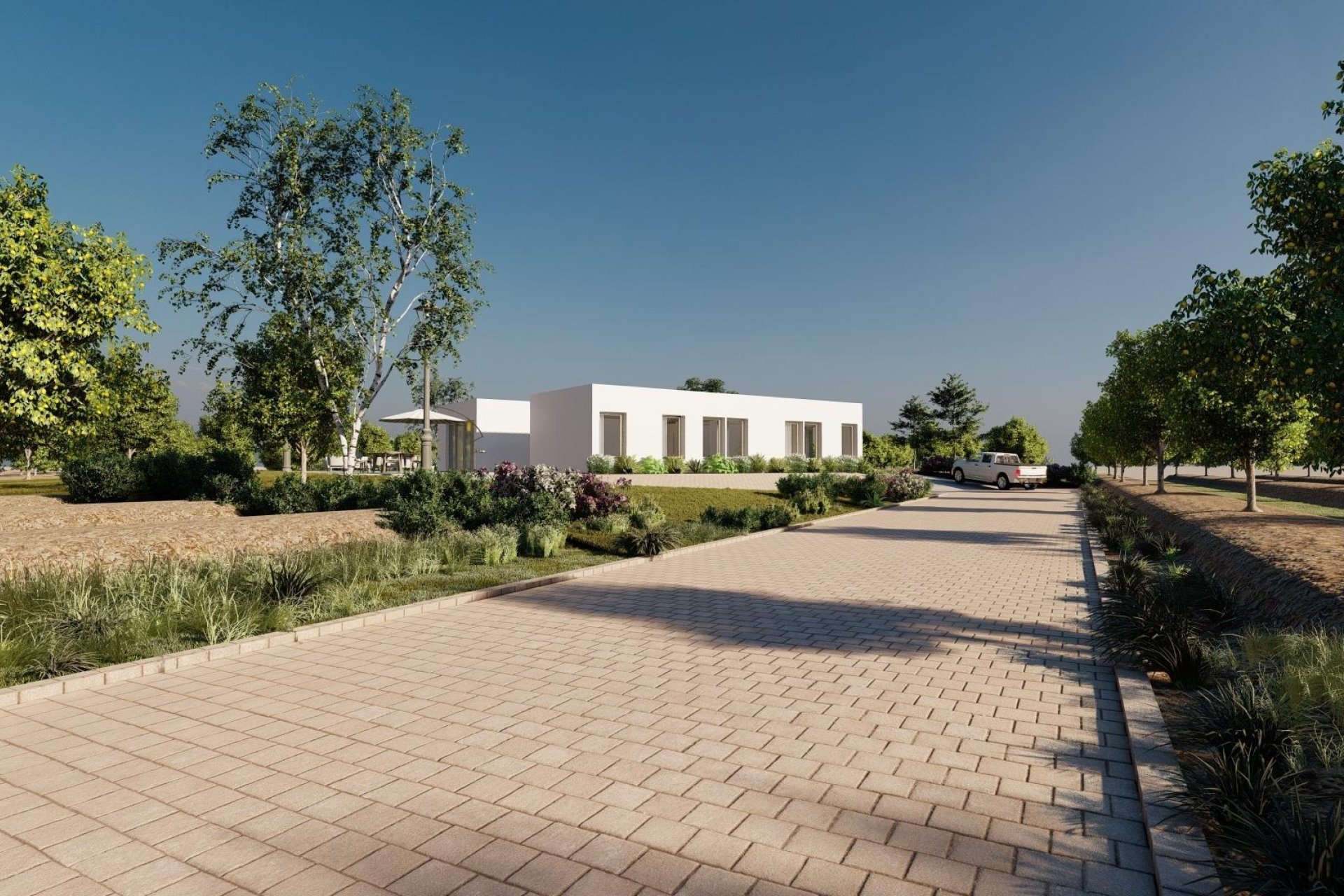 Nieuwbouw Woningen - Villa - Algorfa - Lomas De La Juliana