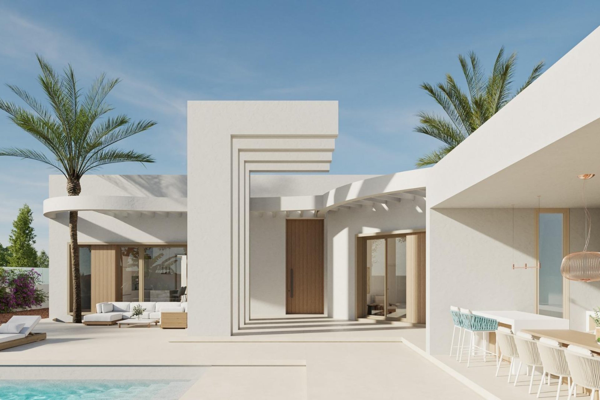 Nieuwbouw Woningen - Villa - Algorfa - Lomas De La Juliana