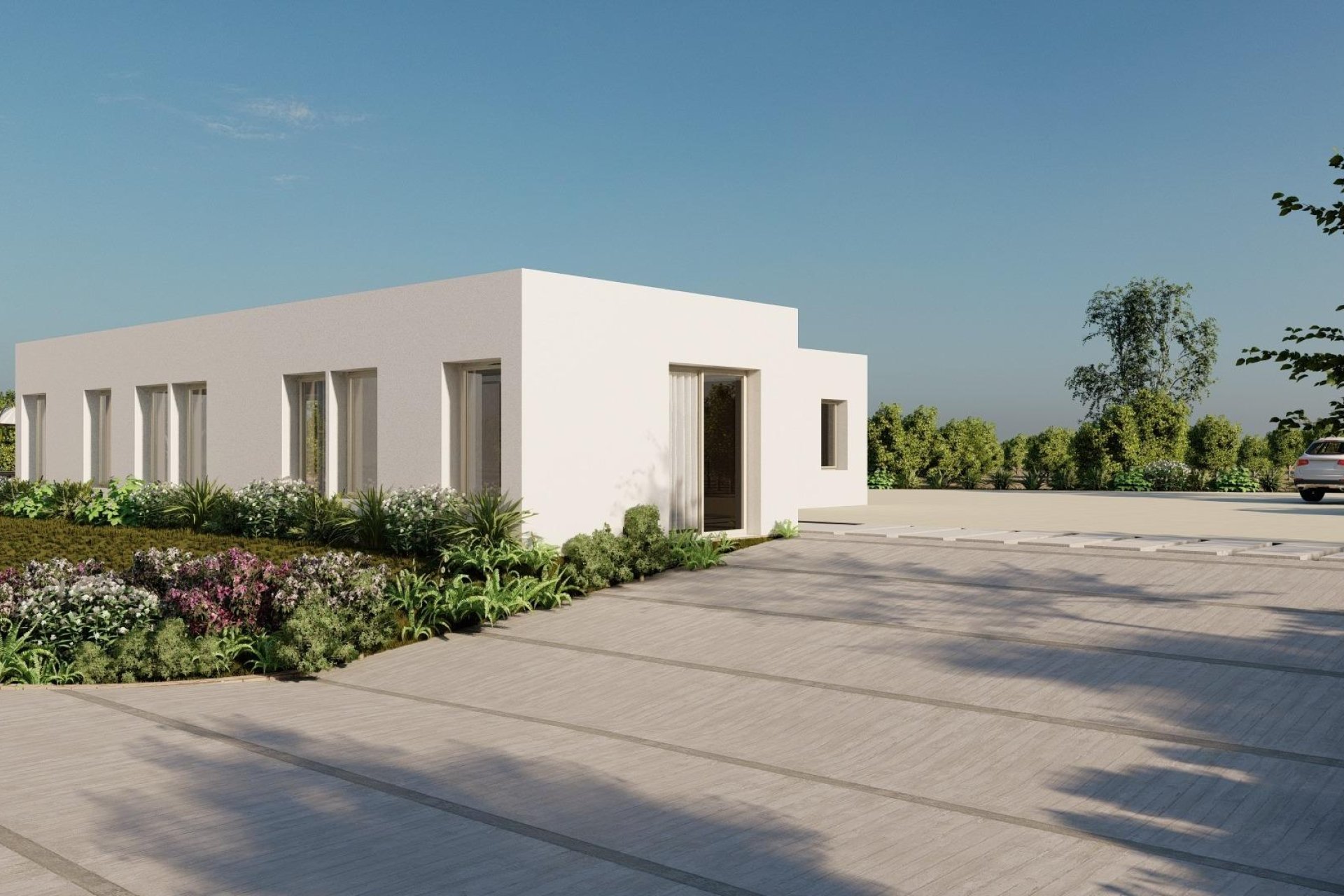 Nieuwbouw Woningen - Villa - Algorfa - Lomas De La Juliana