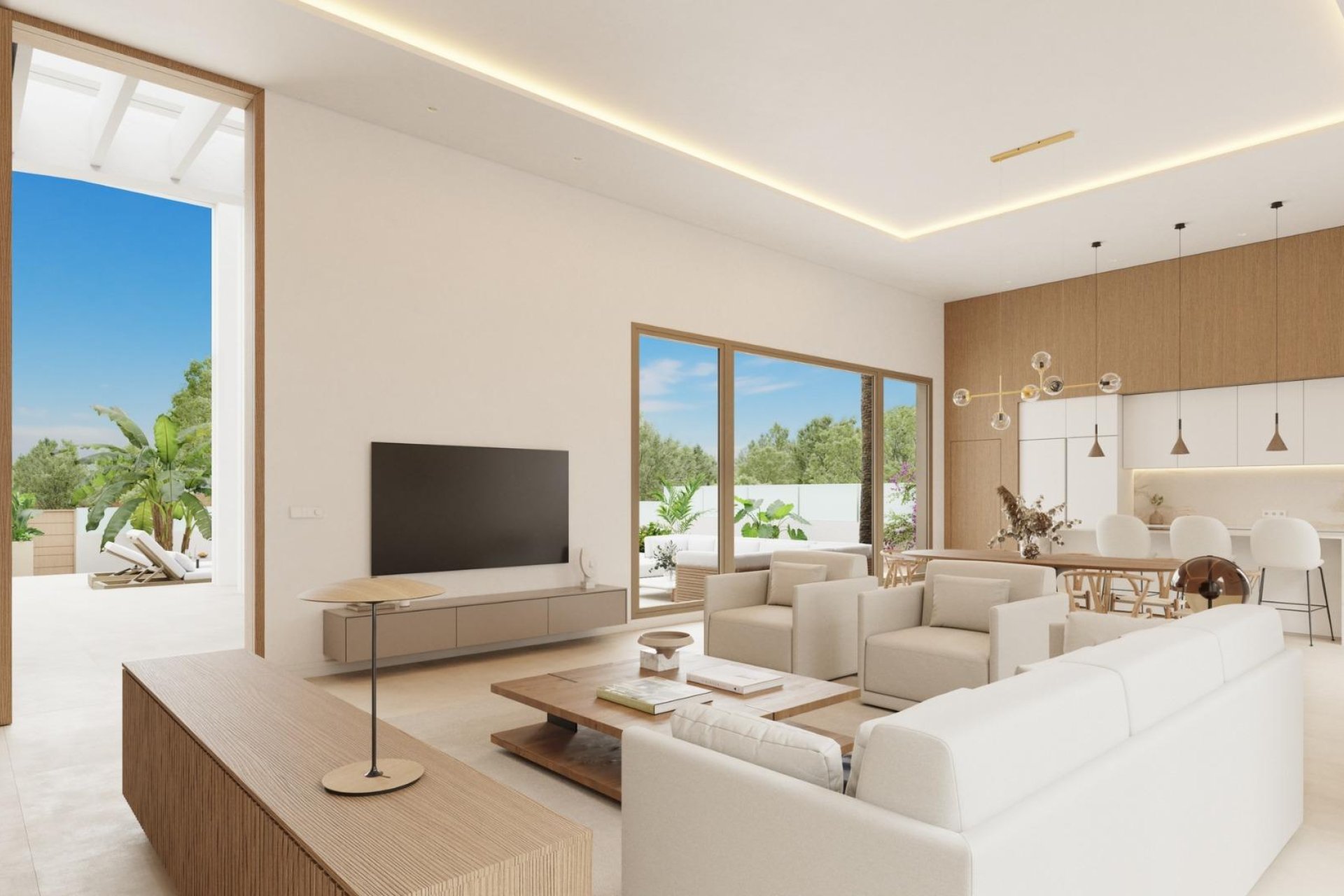 Nieuwbouw Woningen - Villa - Algorfa - Lomas De La Juliana