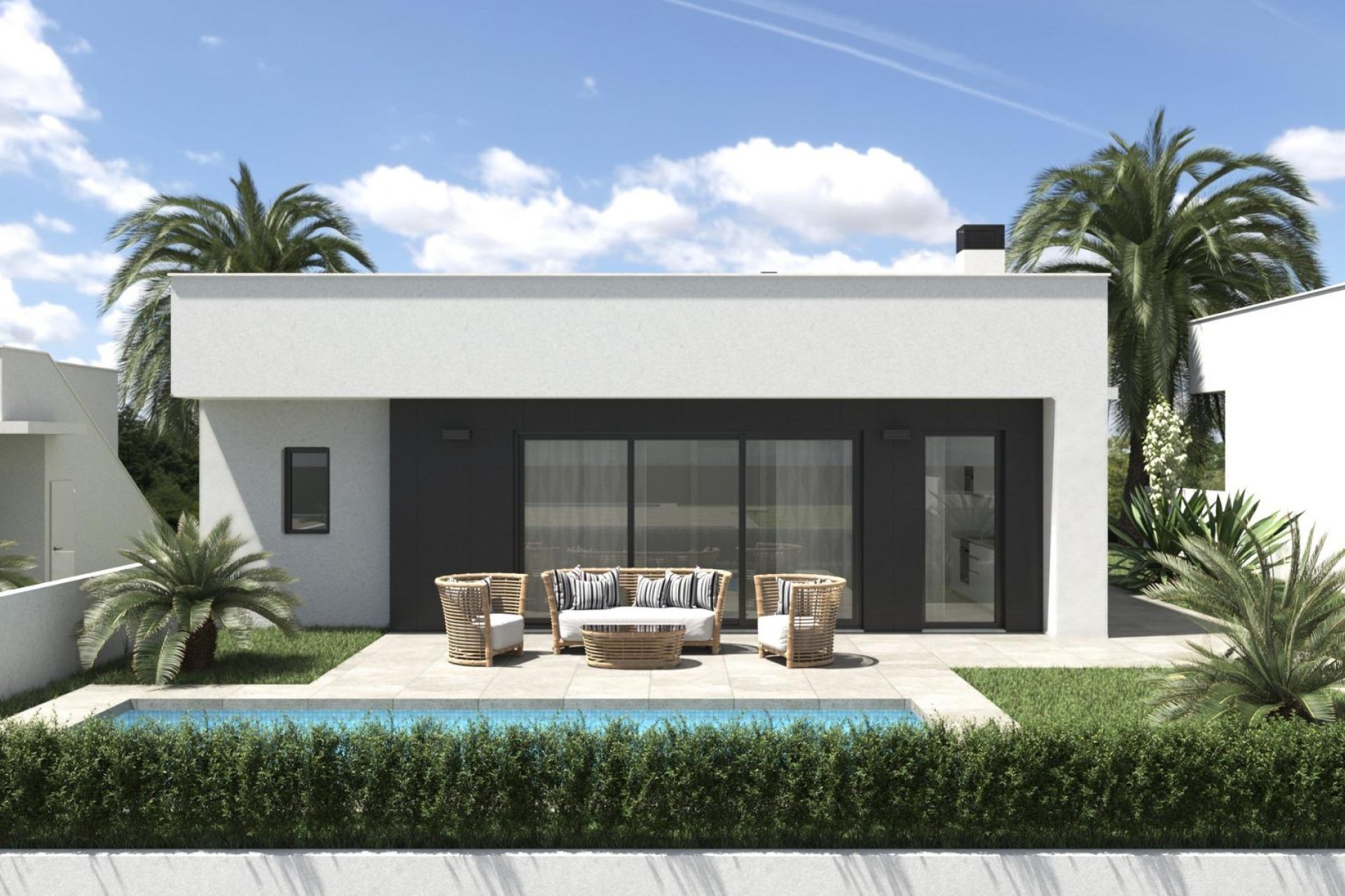 Nieuwbouw Woningen - Villa - Alhama De Murcia - Condado De Alhama Golf Resort