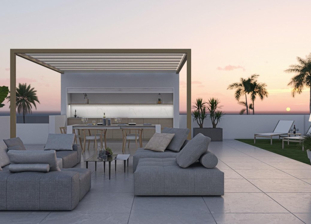 Nieuwbouw Woningen - Villa - Alhama De Murcia - Condado De Alhama