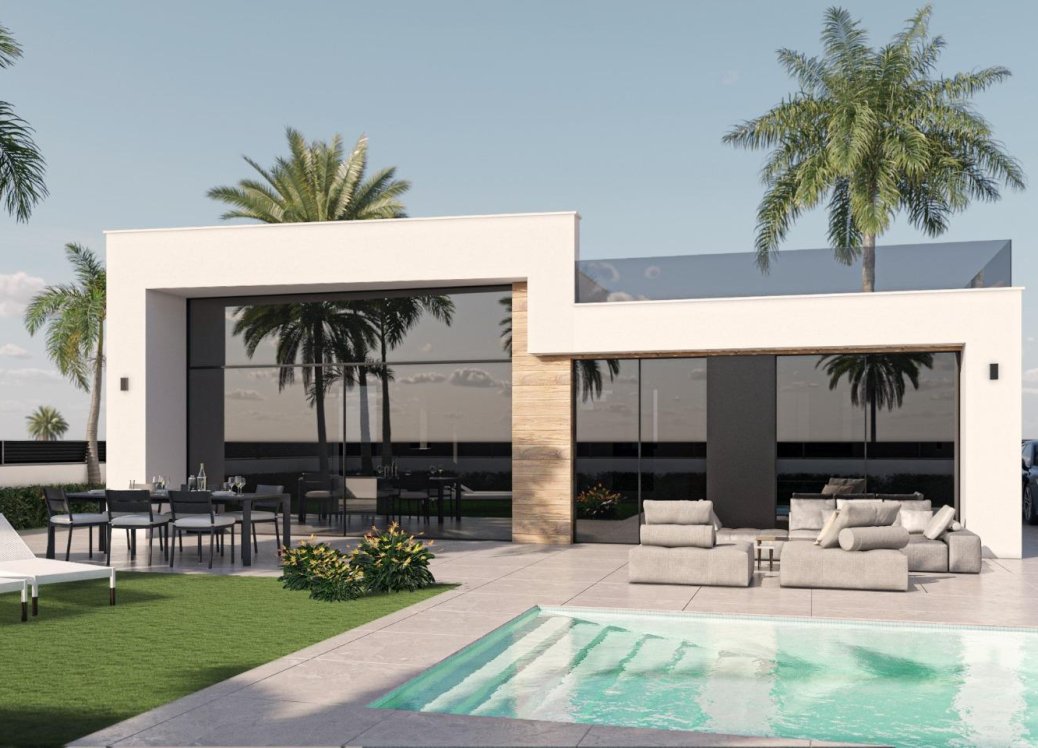 Nieuwbouw Woningen - Villa - Alhama De Murcia - Condado De Alhama