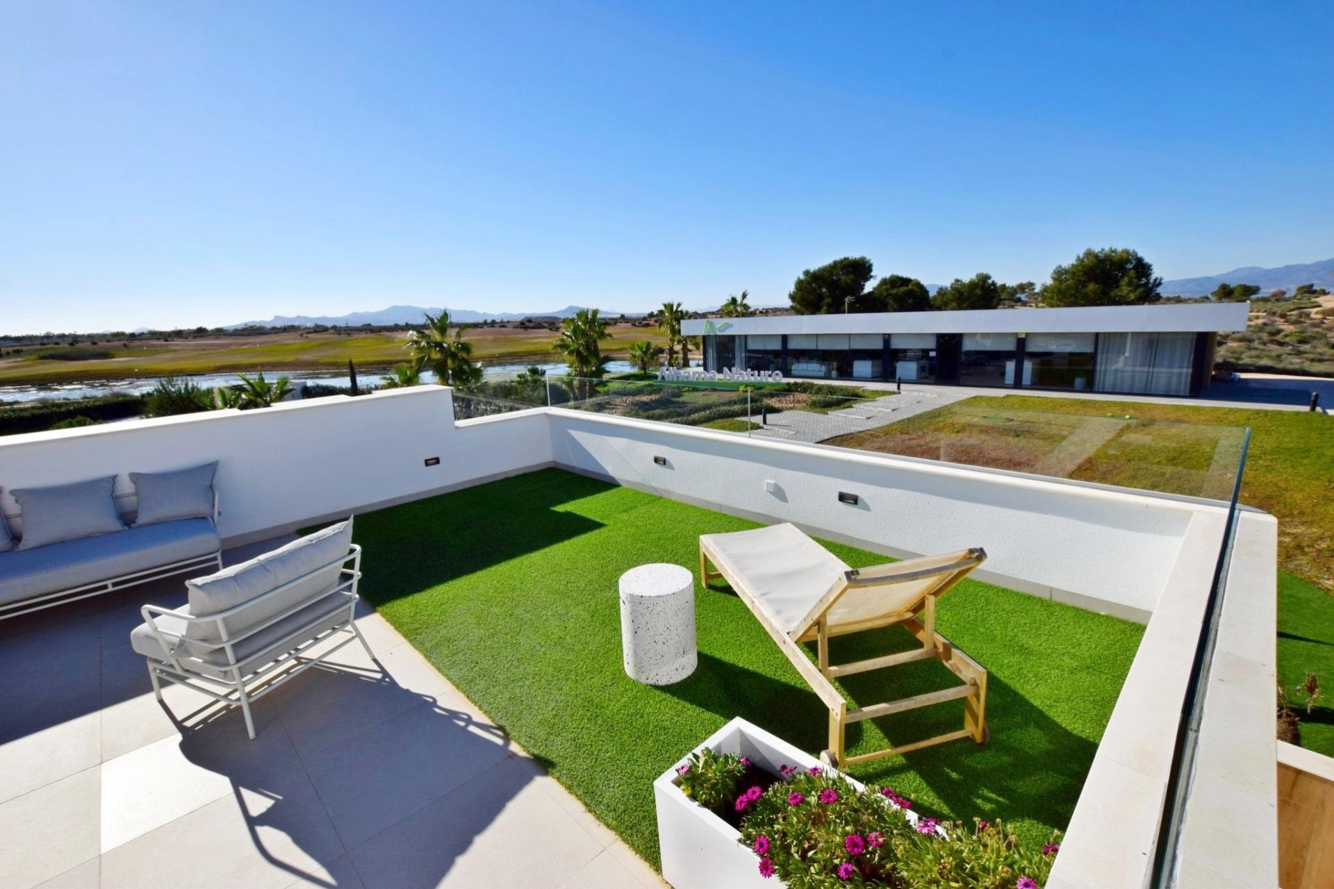 Nieuwbouw Woningen - Villa - Alhama De Murcia - Condado De Alhama