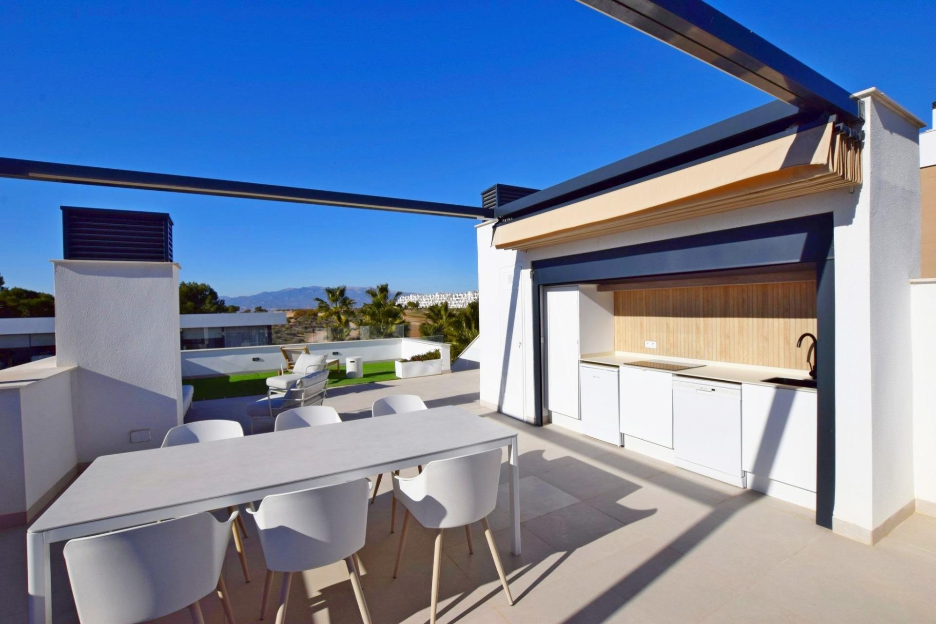 Nieuwbouw Woningen - Villa - Alhama De Murcia - Condado De Alhama