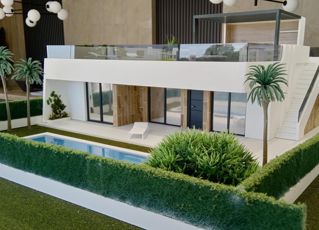 Nieuwbouw Woningen - Villa - Alhama De Murcia - Condado De Alhama