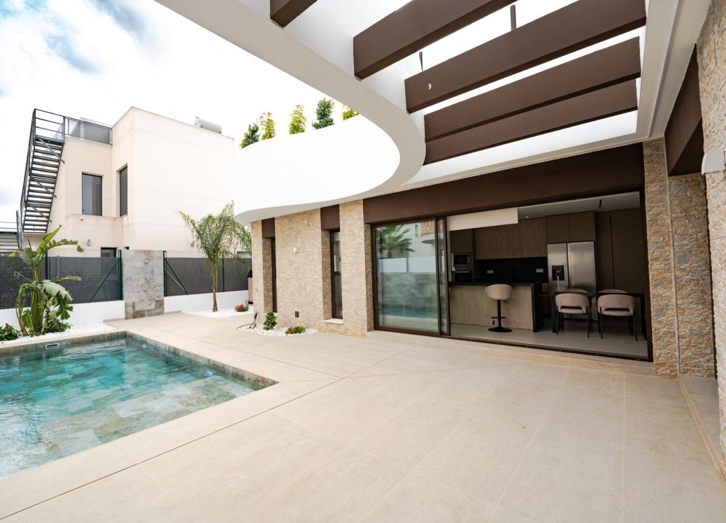 Nieuwbouw Woningen - Villa - Almoradí - Las Heredades