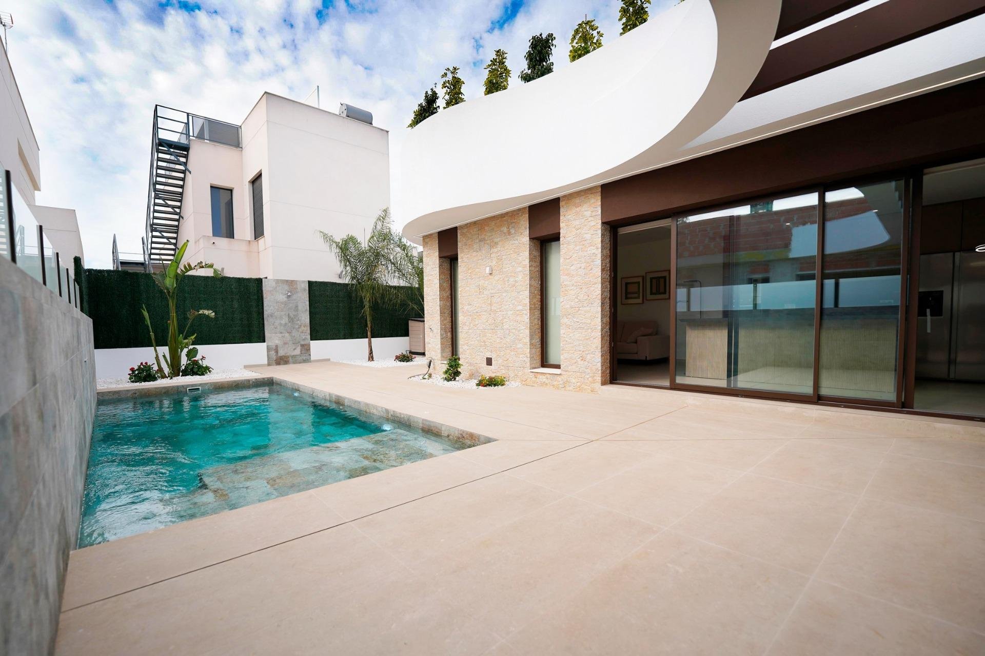 Nieuwbouw Woningen - Villa - Almoradí - Las Heredades