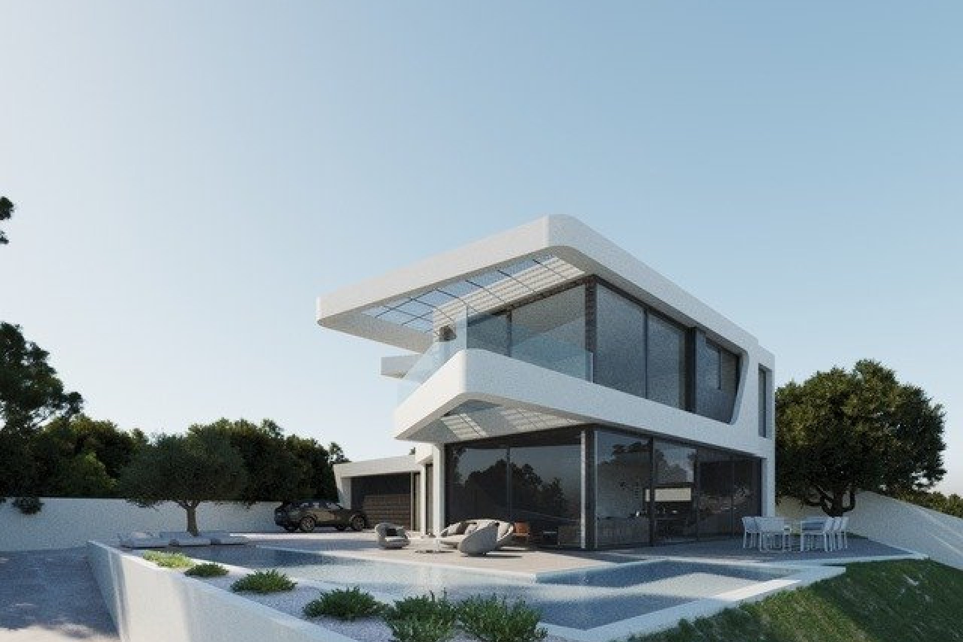 Nieuwbouw Woningen - Villa - Altea - Santa Clara