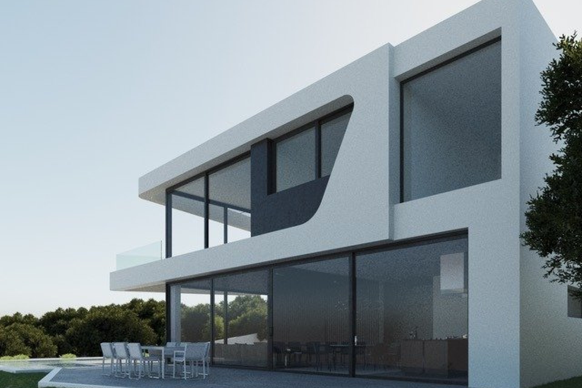 Nieuwbouw Woningen - Villa - Altea - Santa Clara