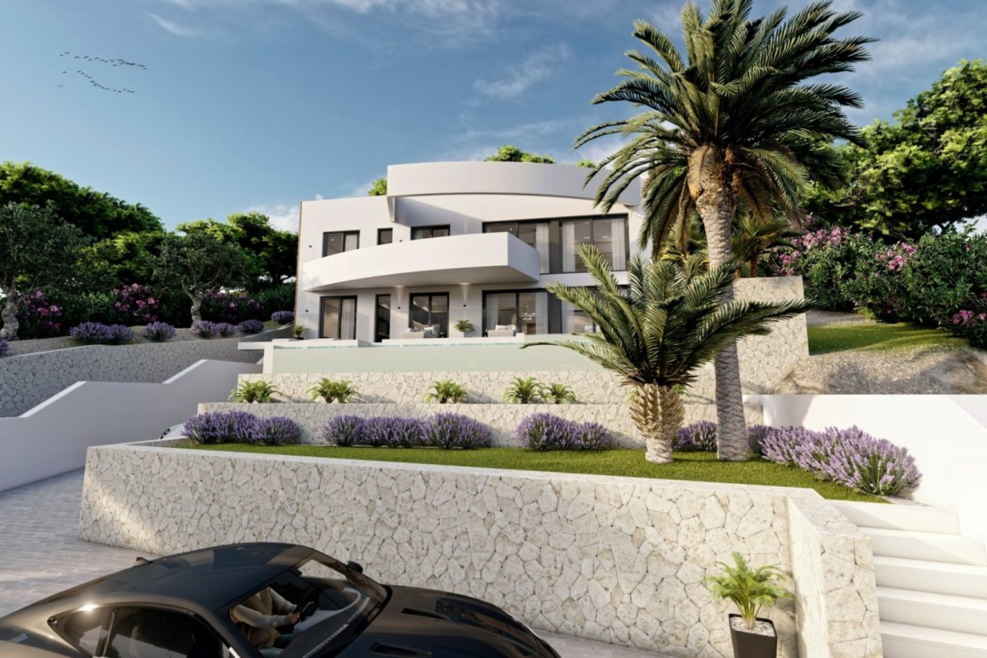 Nieuwbouw Woningen - Villa - Altea - Sierra Altea