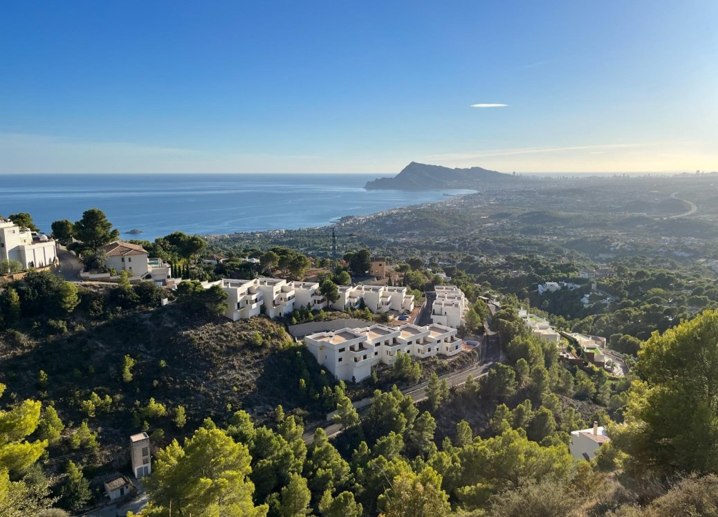 Nieuwbouw Woningen - Villa - Altea - Sierra de Altea