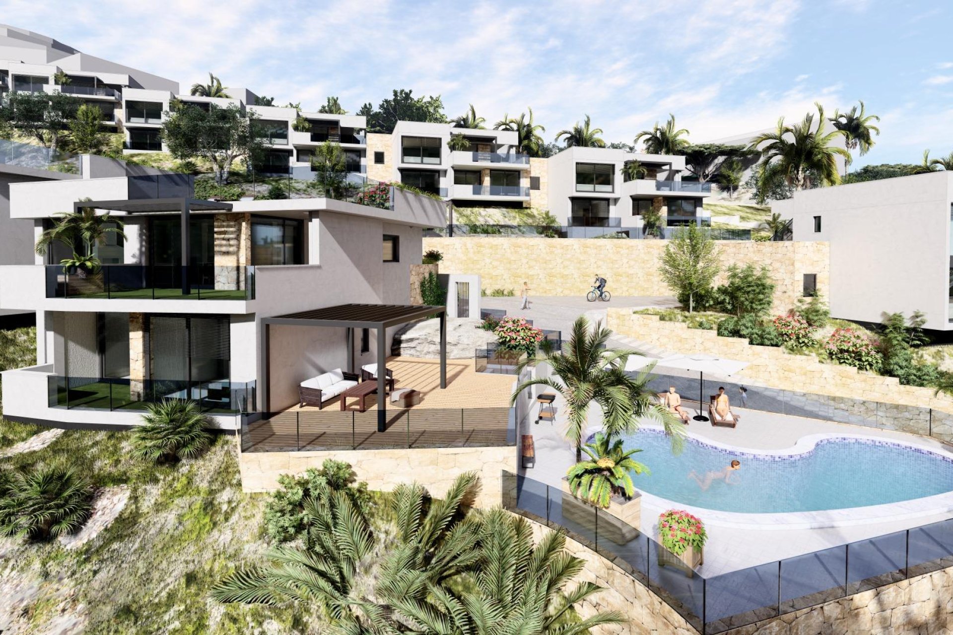 Nieuwbouw Woningen - Villa - Altea - Sierra de Altea