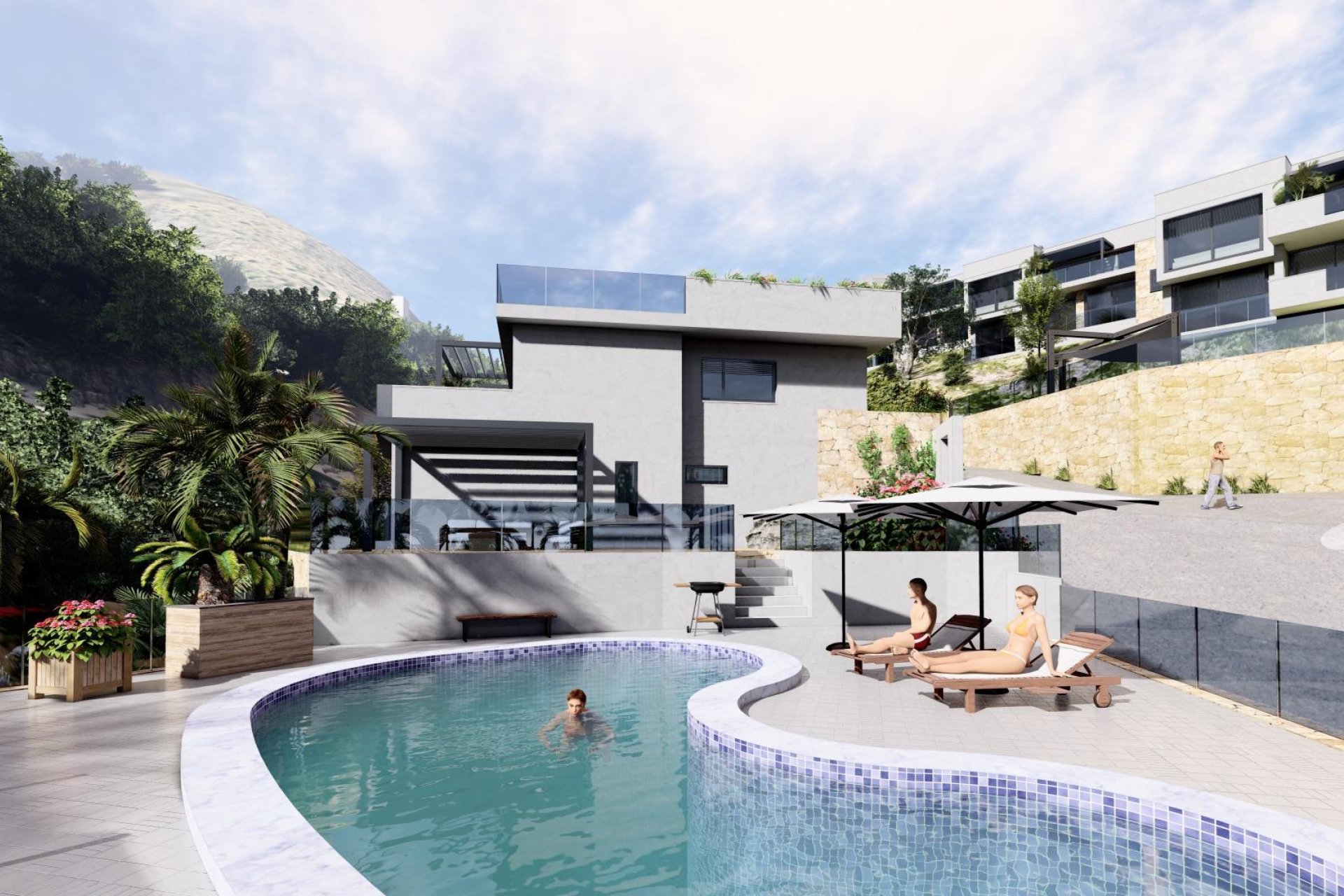 Nieuwbouw Woningen - Villa - Altea - Sierra de Altea