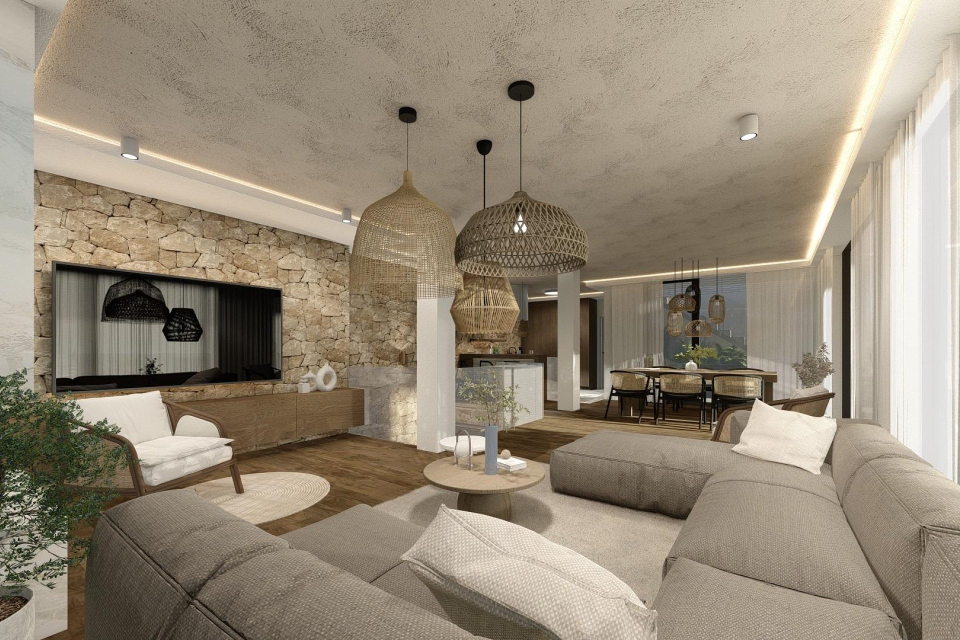 Nieuwbouw Woningen - Villa - Altea - Sierra de Altea