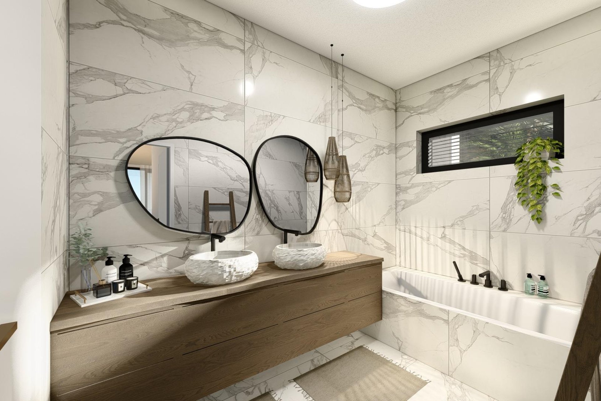 Nieuwbouw Woningen - Villa - Altea - Sierra de Altea