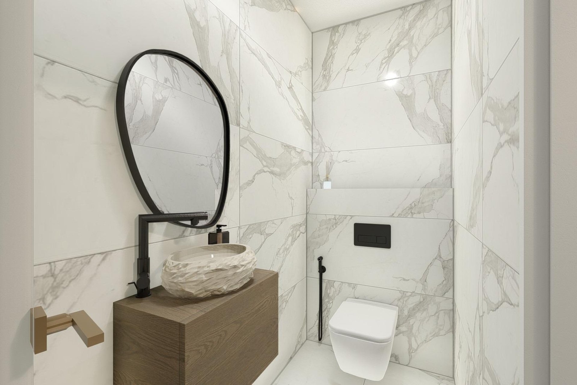 Nieuwbouw Woningen - Villa - Altea - Sierra de Altea