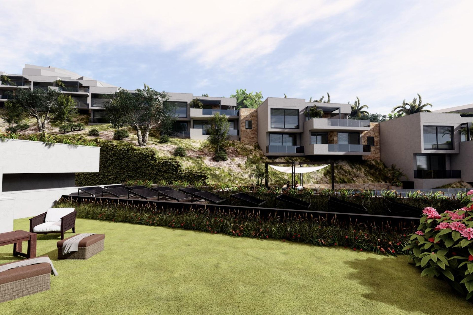 Nieuwbouw Woningen - Villa - Altea - Sierra de Altea