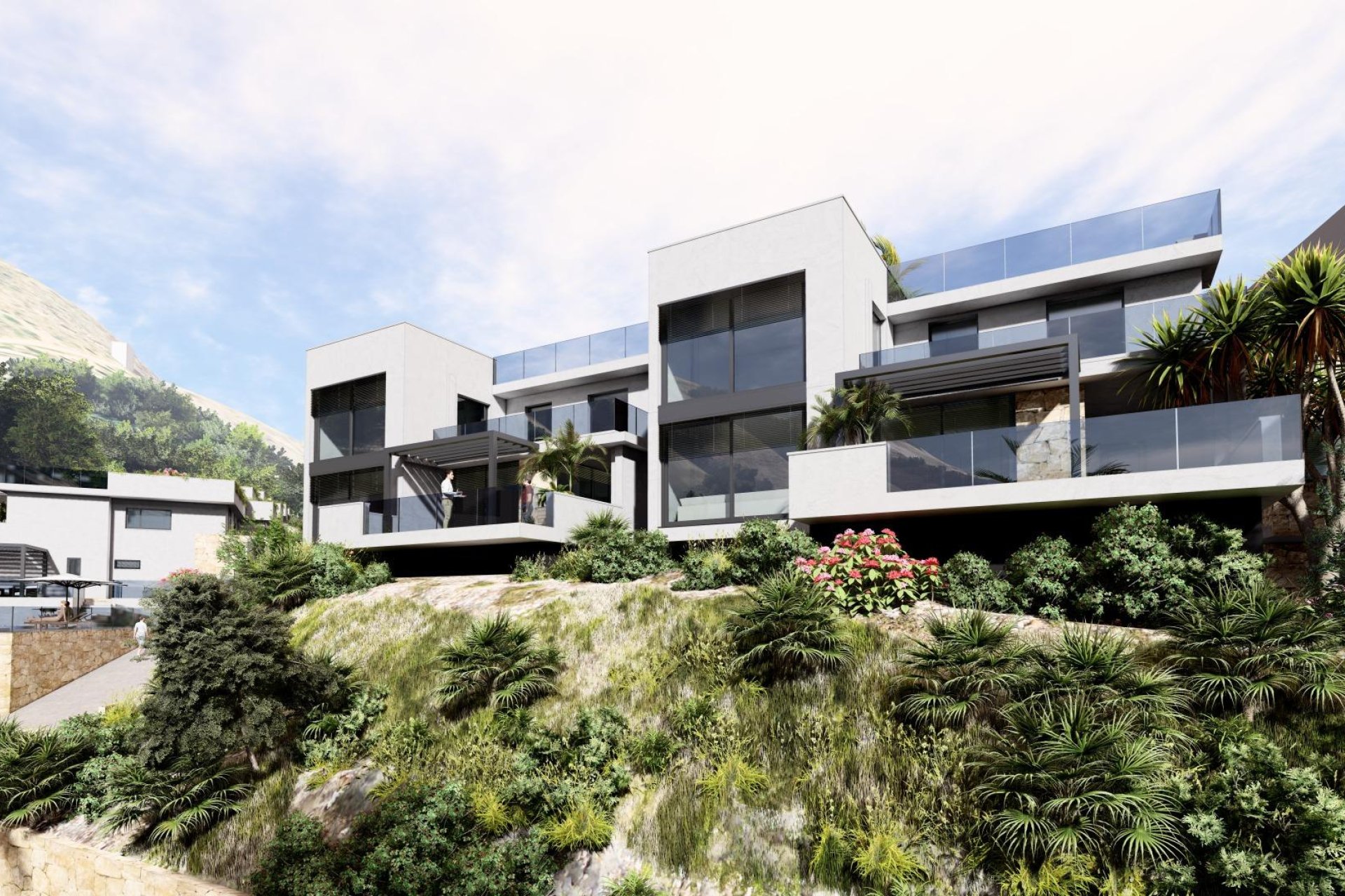 Nieuwbouw Woningen - Villa - Altea - Sierra de Altea