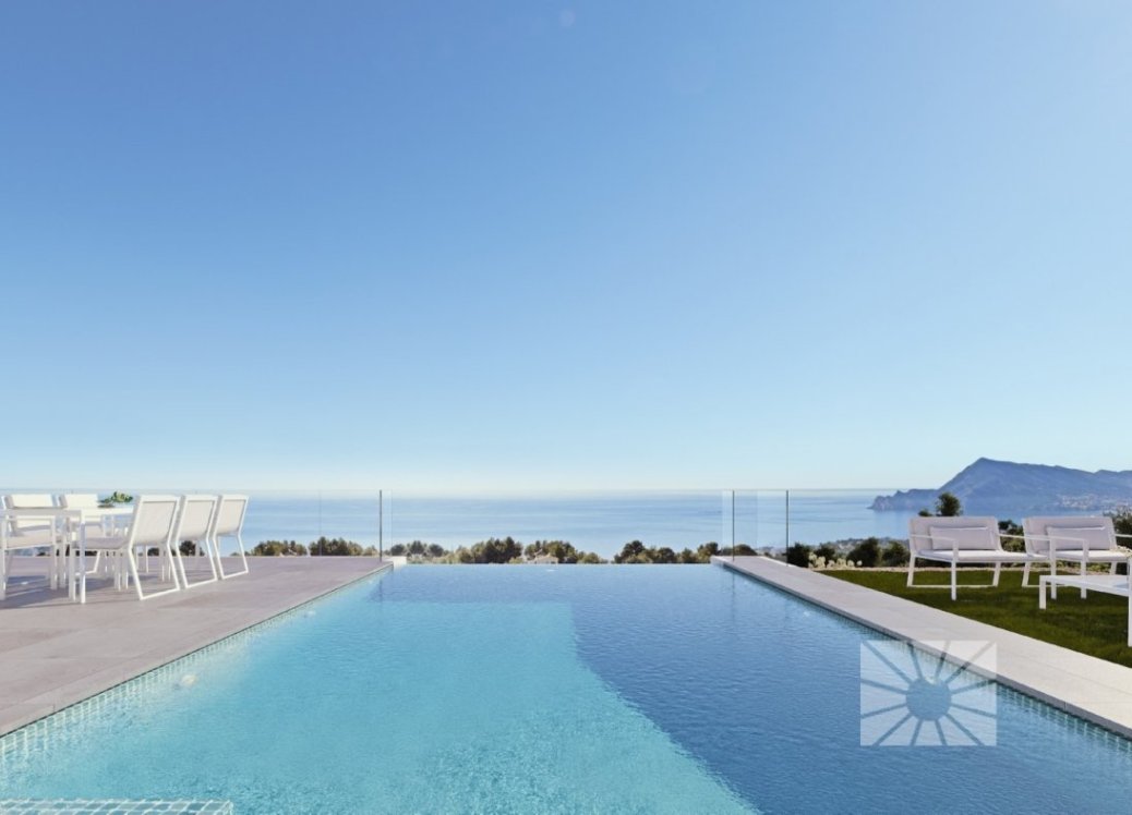 Nieuwbouw Woningen - Villa - Altea - Sierra de Altea