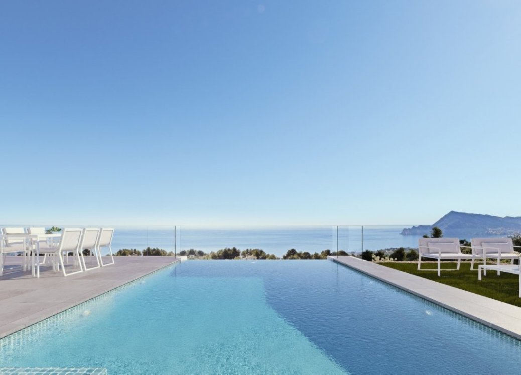 Nieuwbouw Woningen - Villa - Altea - Sierra de Altea