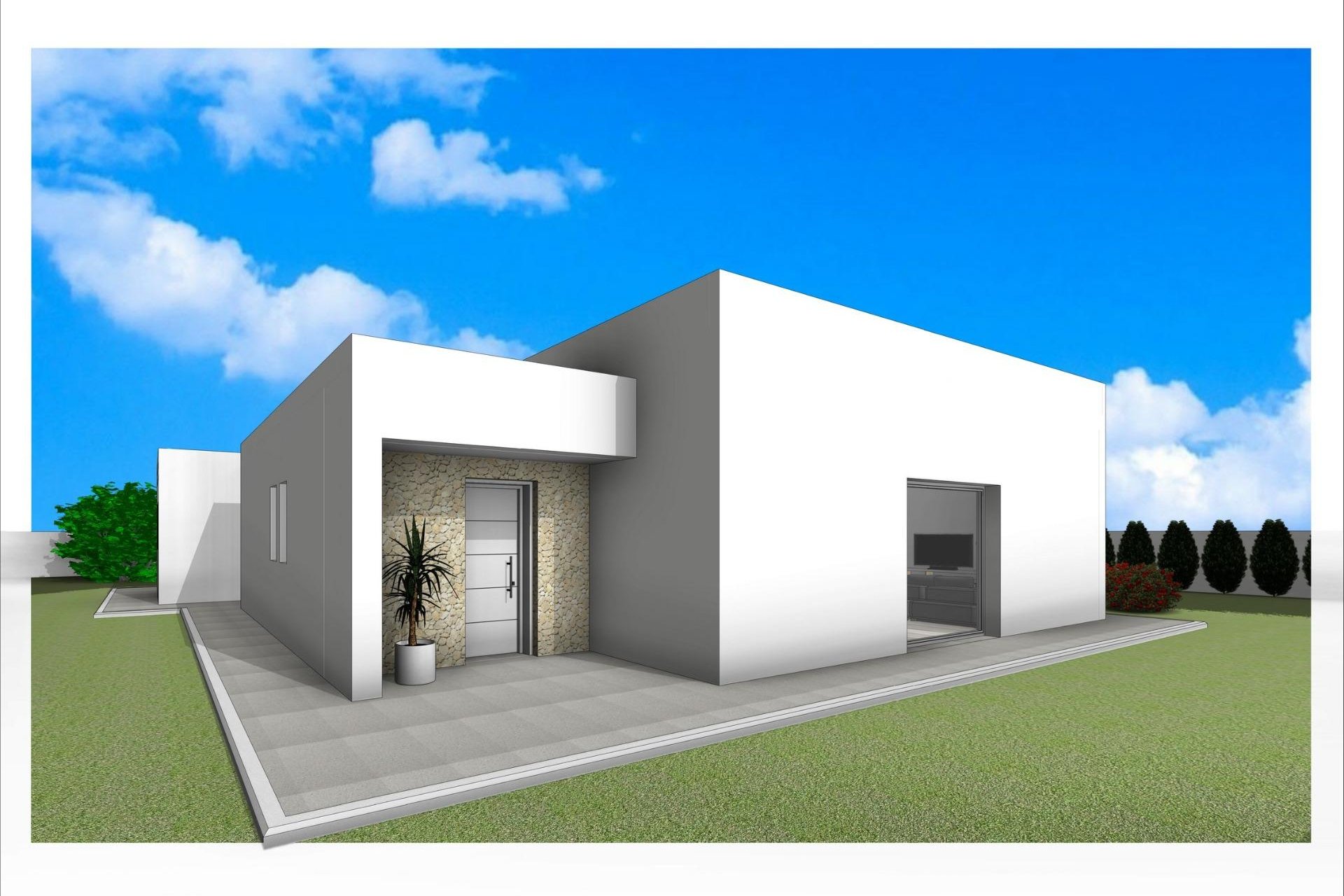 Nieuwbouw Woningen - Villa - Aspe - Poligono 19