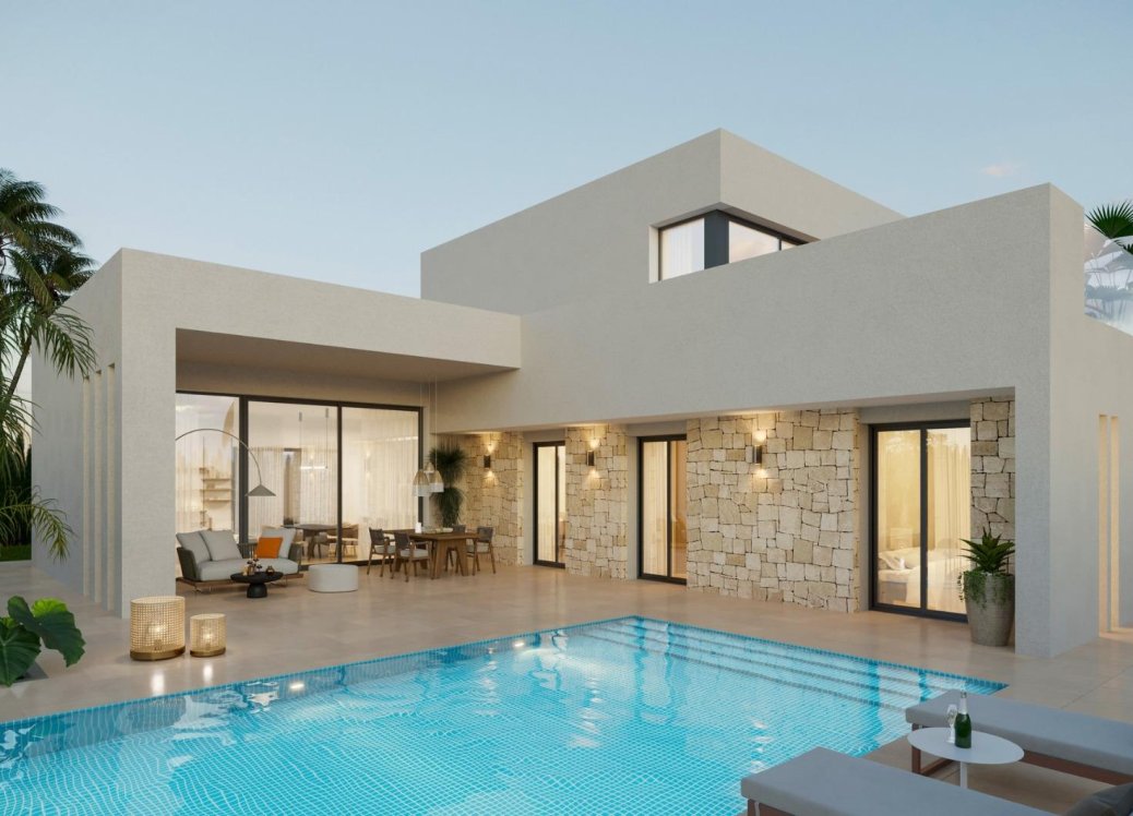 Nieuwbouw Woningen - Villa - Aspe - Poligono 19