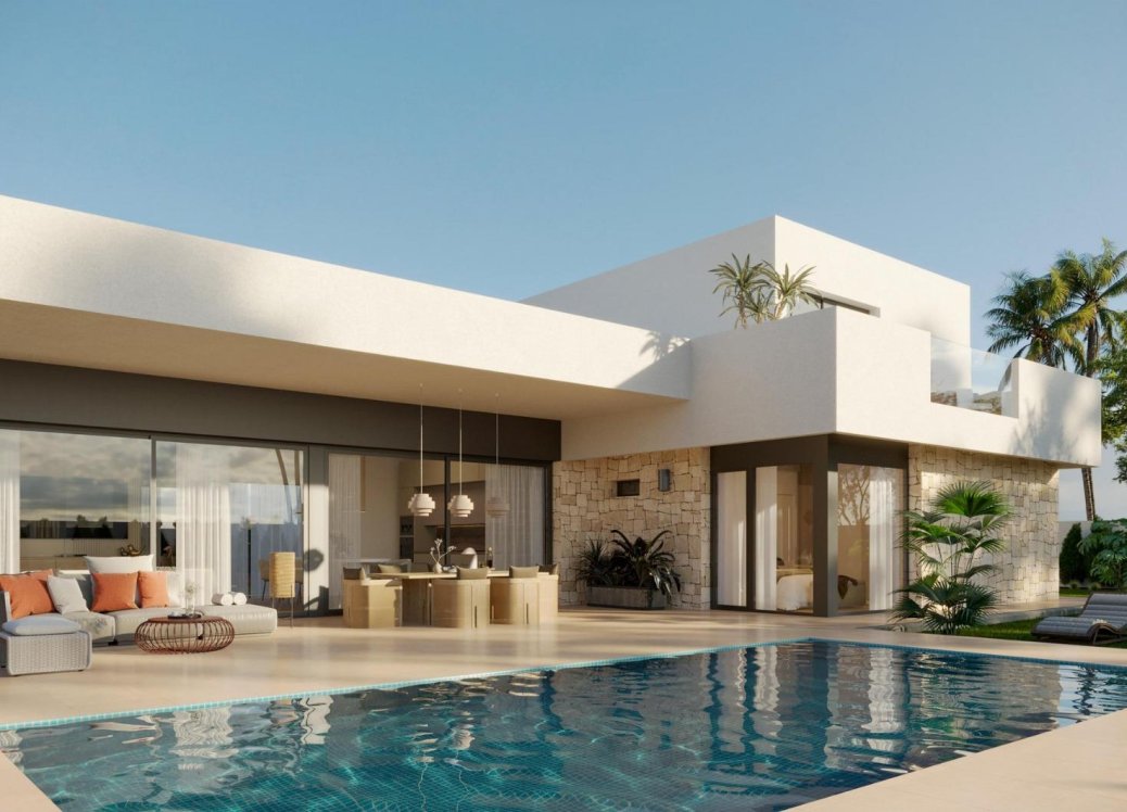 Nieuwbouw Woningen - Villa - Aspe - Poligono 19