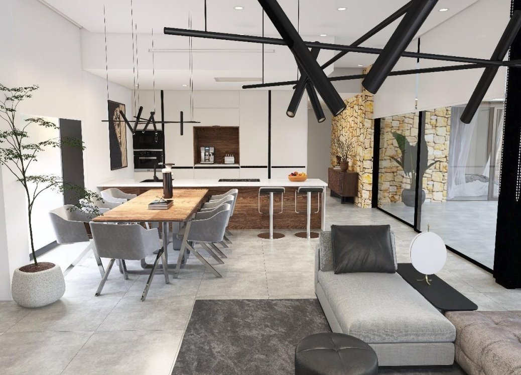 Nieuwbouw Woningen - Villa - Aspe - Poligono 19