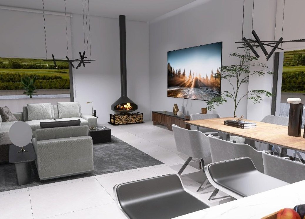 Nieuwbouw Woningen - Villa - Aspe - Poligono 19