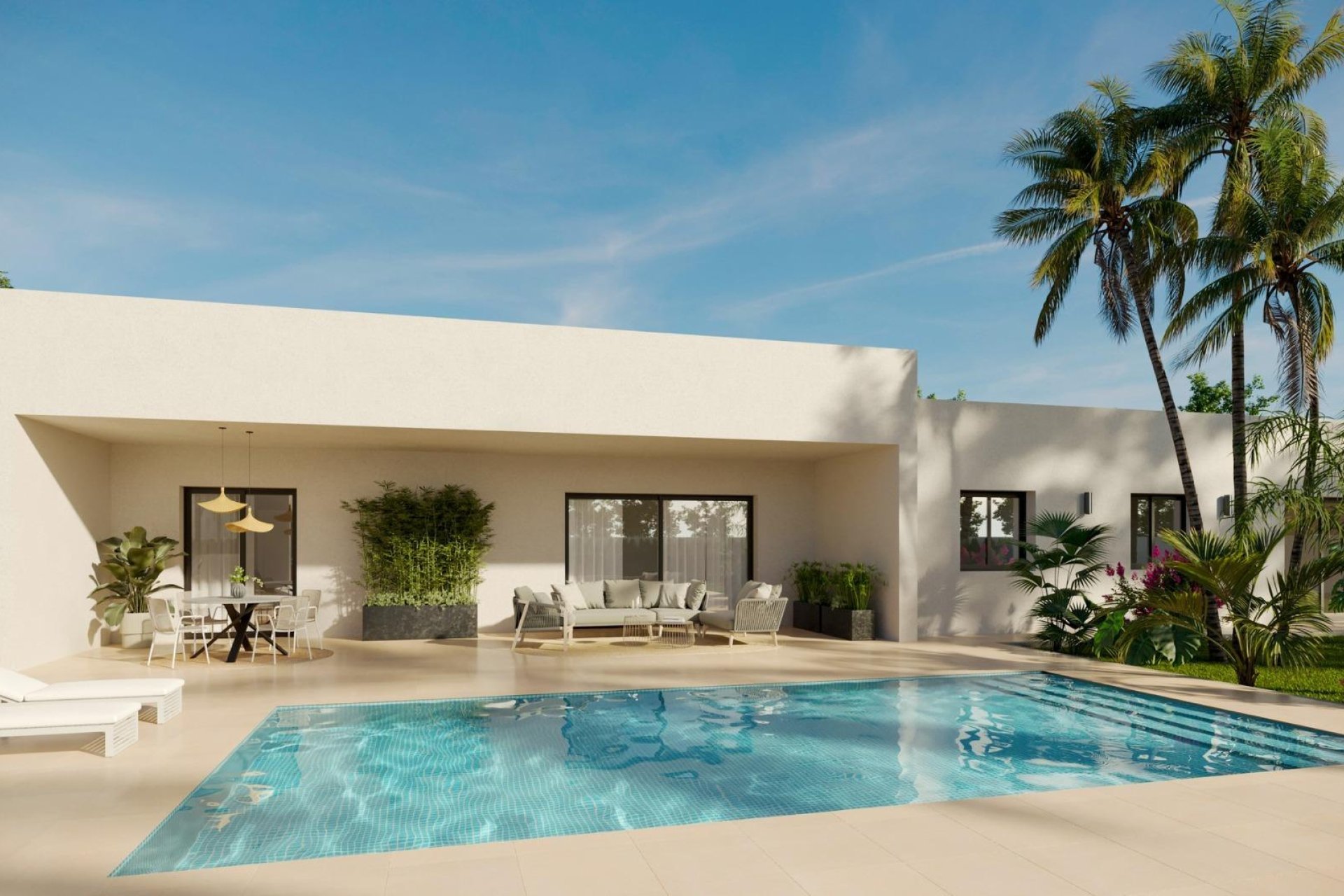 Nieuwbouw Woningen - Villa - Aspe - Poligono 19