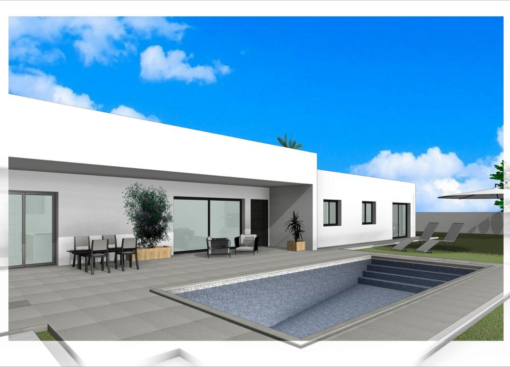 Nieuwbouw Woningen - Villa - Aspe - Poligono 19